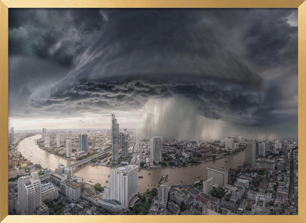 BangkokRain Poster